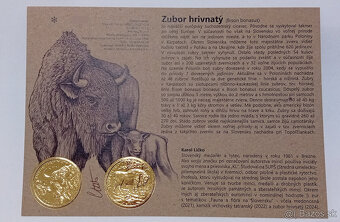 Autorská karta k 5€ minciam. - 3