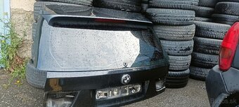 BMW X5 zadné dvere zo sklom - 3