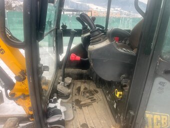 Minibáger JCB 8030 - 3