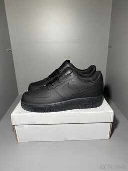 Nike Air Force 1 Čierne - 3