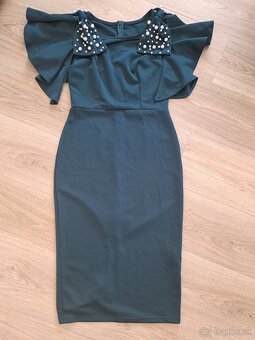 Dámske elegantné šaty veľk. M - 3