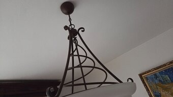 luster a stojanová lampa - 3