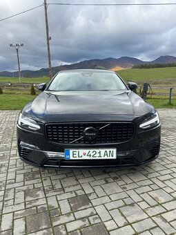 Volvo s90 2023 : Plug-in hybrid 335KW 1. majitel Odpočet DPH - 3