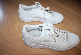 PUMA biele tenisky pánske v.44 - 3