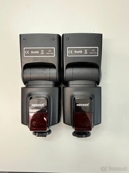 Univerzálny blesk Neewer TT560 pre Canon, Nikon, Olympus... - 3