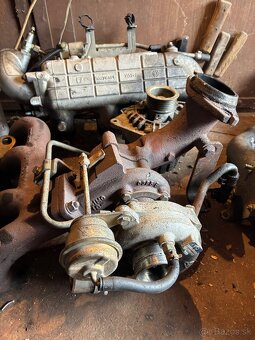 Turbo na boxer 2,8 HDI, 2,8 jtd - 3