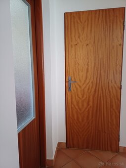 Dvere interierove so sklom, plne - 3