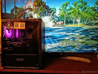 Herný PC Intel i5 12400f + GTX 1660 super + WIFI + BT - 3