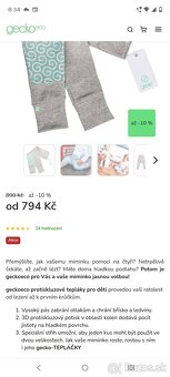 Tepláky geckoeco 74 - 3