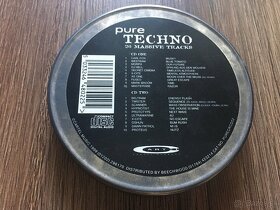 Predám 2CD Pure Techno - 3