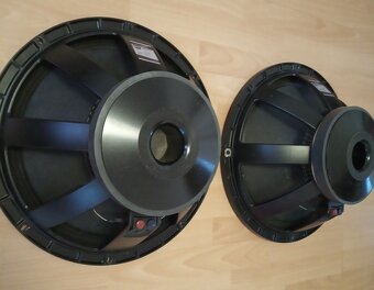 predám 18" reproduktory 600, 700, 800, 1200W, 8 Omh, 4 Ohm - 3