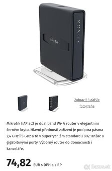 Wifi router Mikrotic Hap ac2 - 3