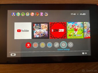 Nintendo Switch+ dve hry+ obal - 3