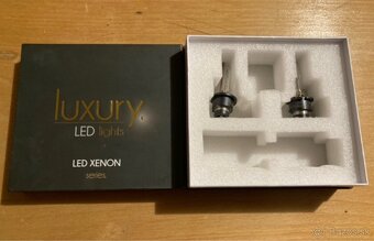 Xenon LED D2S H4 LUXURY - led žiarovky - 3