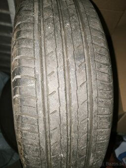 4ks jazdené Letné pneu 195/65 R15 91H Yokohama BluEarth-ES32 - 3