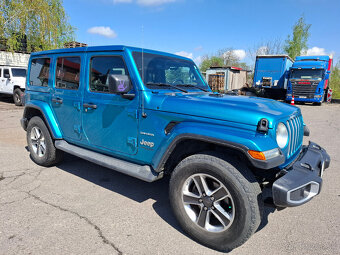 JEEP WRANGLER Sahara V6 3.6 - 3