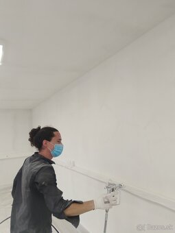 Maliarske a natieračské, sieťkovanie, stierkovaníe - 3