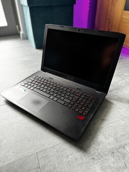 ASUS ROG GL552VX-512 Gb SSD - 3
