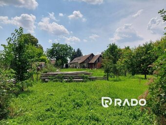 RADO | Na predaj starý dom a STAVEBNÝ POZEMOK až 1112 m2, Le - 3