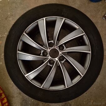 Letné pneumatiky a disky 205/55 r16 Goodyear - 3