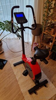 Elektromagnetický rotoped HS-060H Exige červený - 3