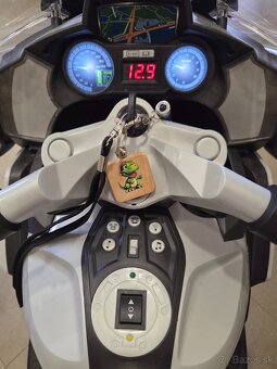 Motorka BMW policajna - elektro - 3