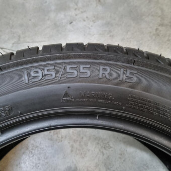 Letné pneumatiky 195/55 R15 MICHELIN DOT0316 - 3
