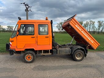 Multicar M26L 4x4 3 strany sklápěč, 5mist, 2,8motormotor 2, - 3