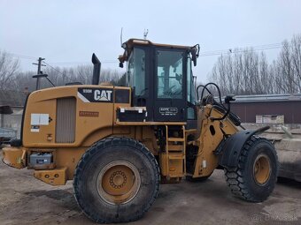CAT 930H, pokazený motor - 3