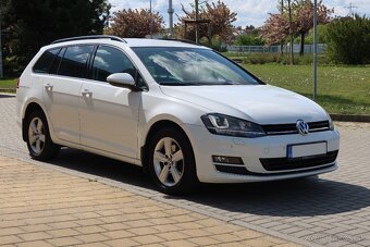 Volkswagen Golf 7 Variant Highline 1.4 TSI 90 kw, DSG, Xenon - 3