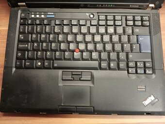 predám IBM LENOVO THINKPAD T61 , WINDOWS XP, bez baterky - 3