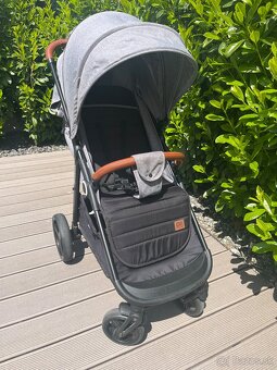 KINDERKRAFT Kočík športový Grande Plus Grey - 3