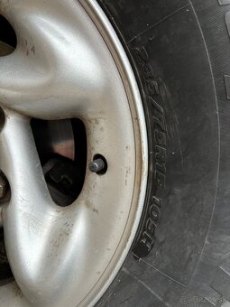 Kolesá Hyundai Galloper 235/75 R15 - 3