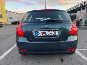 Kia ceed 1.4 77kw 2008 - 3