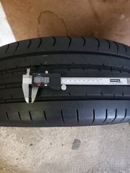 Predam letne pneumatiky -2 ks Fulda eco control suv - 3