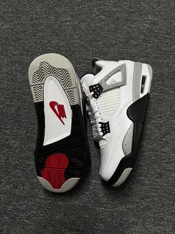 Nike Air Jordan 4 Retro "White Cement" - 3