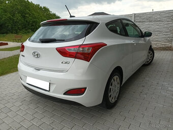 hyundai i30 1.6crdi exlusive navi, kamera,klima - 3