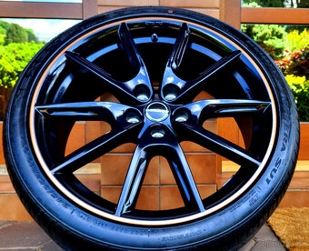 alu R19 5x112, ET44, letné pneu 245/35 Mercedes, Audi... - 3