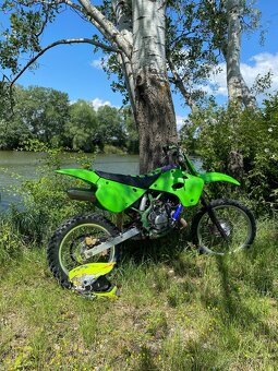 Kawasaki kx 80 1998 - 3