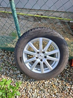 Zimné pneu 225/65 R17 + Al disky Autec. - 3