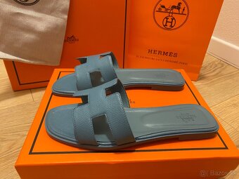 Dámske šlapky Hermès - 3