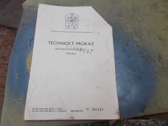 Predam tieto diely na veterana nezn tech preuk brzd stit - 3