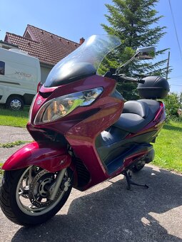 Predám motocykel-skúter Suzuki Burgman 400 automat r.v.2008 - 3