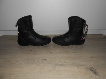 Predam nove panske kozene moto topanky znacky RST AXION MID - 3