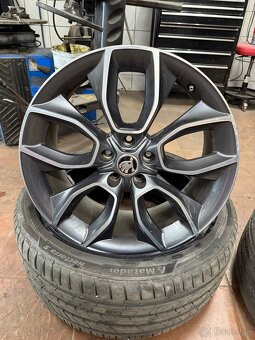 Disky Škoda 5x112 r19 - 3