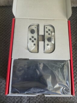 Nintendo Switch Oled + hry - 3