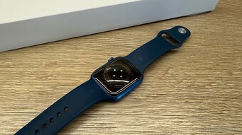 APPLE Watch Series 7 GPS 45mm Blue Abyss Blue Sport - 3