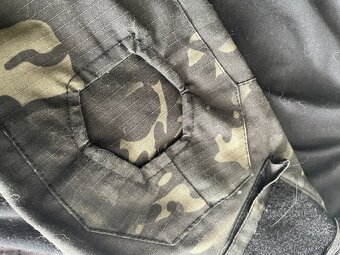 Taktické tričko multicam black - 3