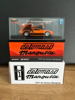 Hot Wheels - RLC mix modelov - 3