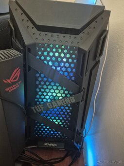 Asus TUF i7-10700KF(5,1GHz), RTX3080 10GB, RAM 64GB, 1TB-SSD - 3